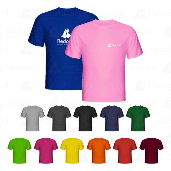 Camiseta Colorida Personalizada